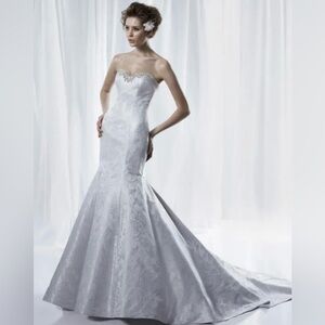 Blue Haze Wedding Dress